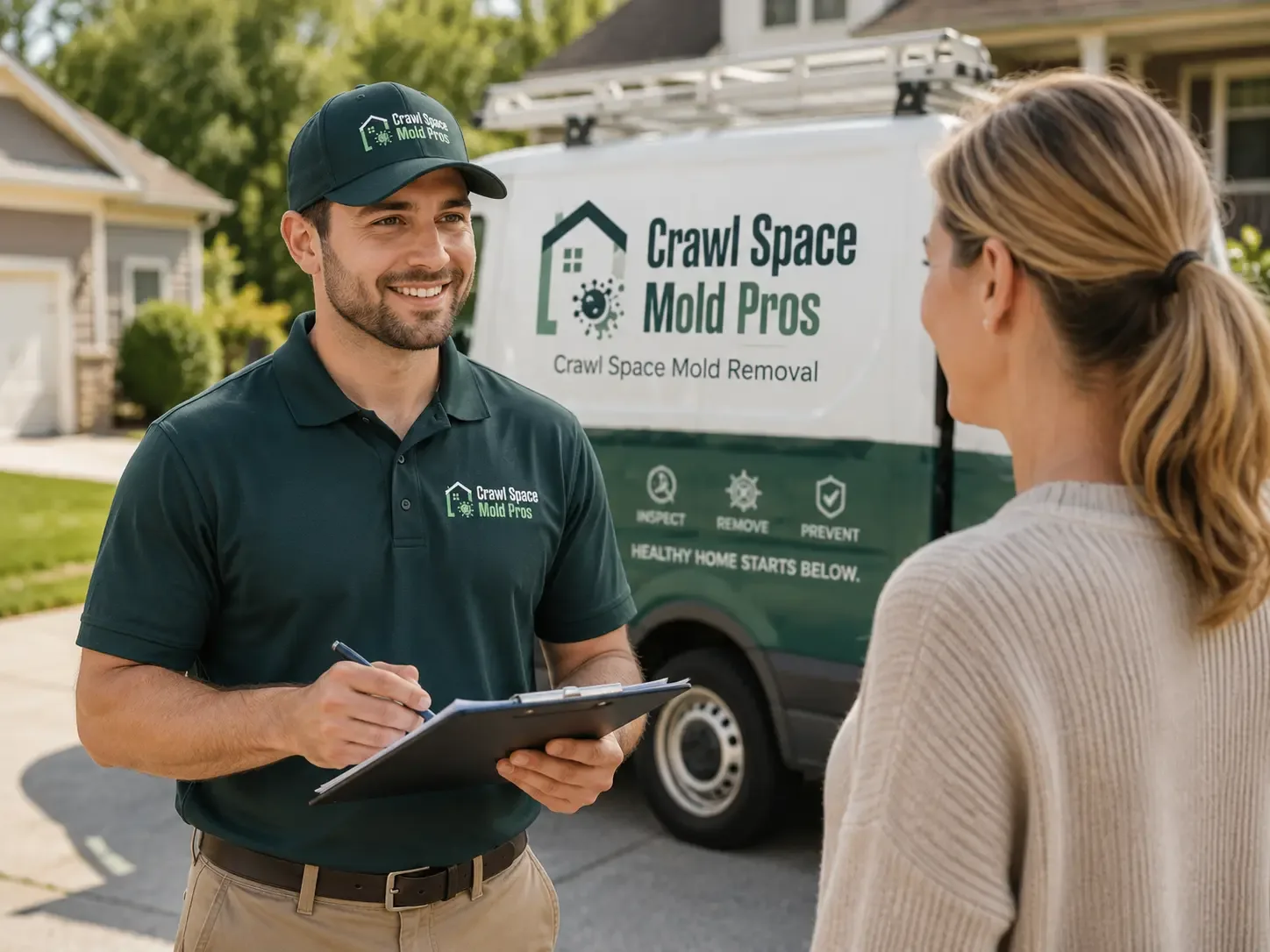 Crawl Space Mold Removal Beaver, AK FAQs